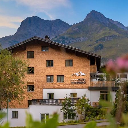 Hotel Walserberg Warth  Zewnętrze zdjęcie