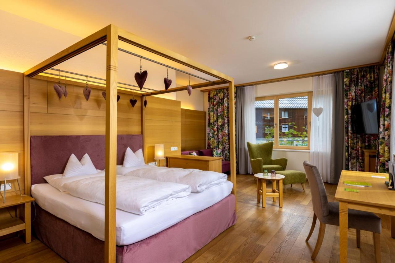 Hotel Walserberg Warth  Zewnętrze zdjęcie