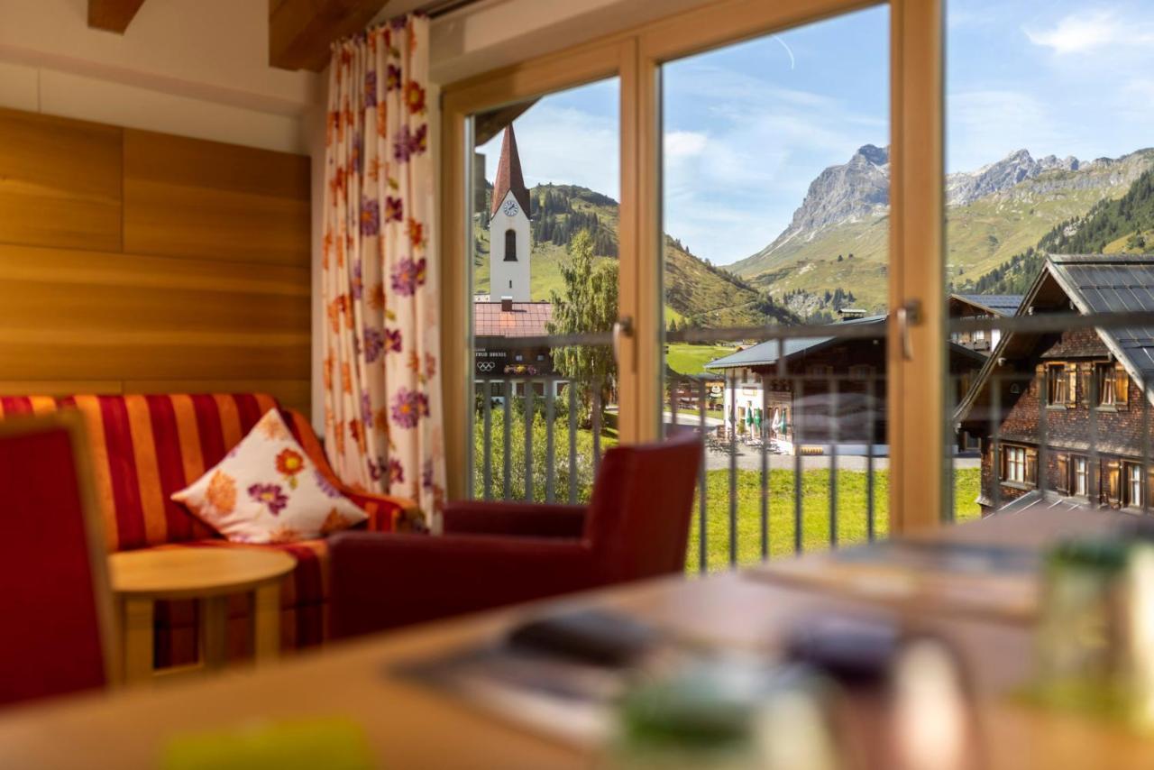 Hotel Walserberg Warth  Zewnętrze zdjęcie