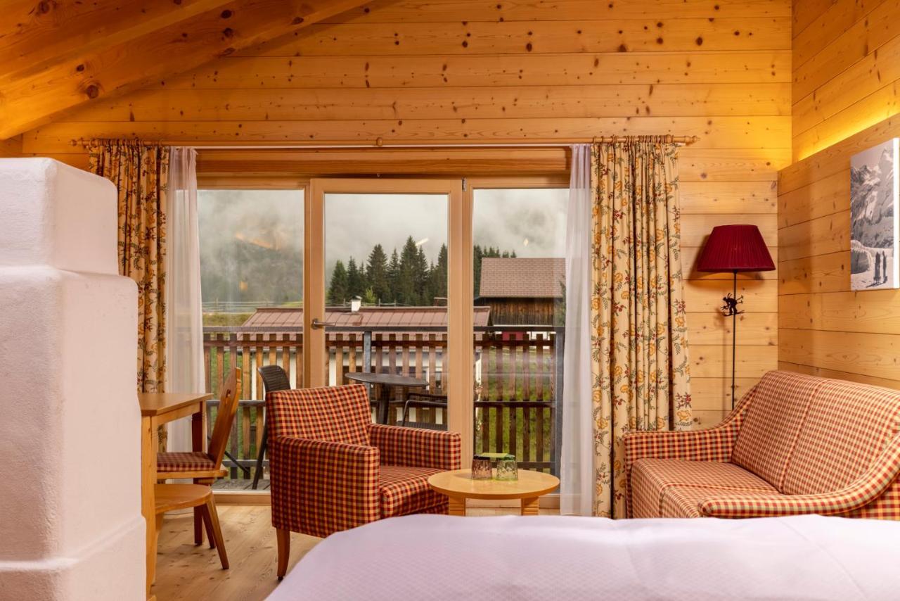 Hotel Walserberg Warth  Zewnętrze zdjęcie