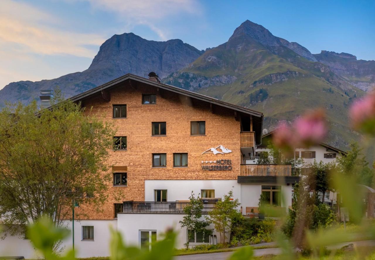Hotel Walserberg Warth  Zewnętrze zdjęcie