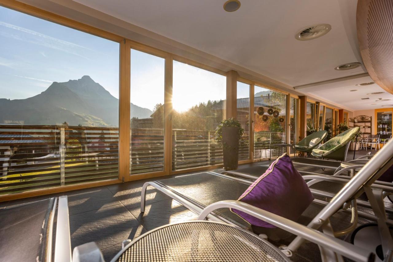 Hotel Walserberg Warth  Zewnętrze zdjęcie