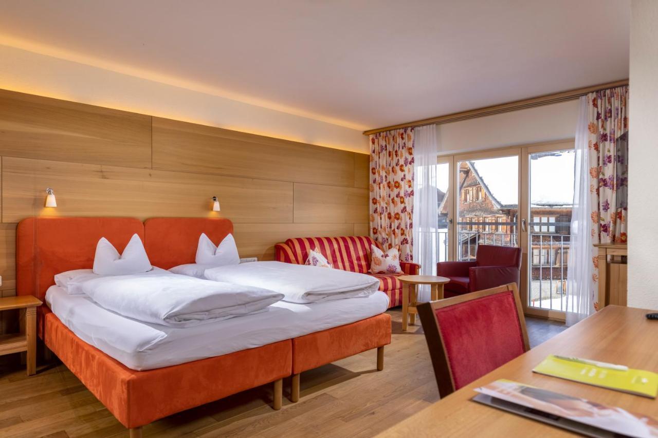 Hotel Walserberg Warth  Zewnętrze zdjęcie