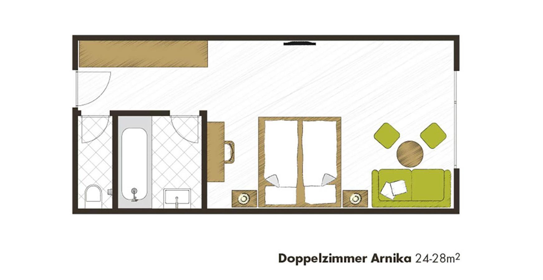 Hotel Walserberg Warth  Pokój zdjęcie
