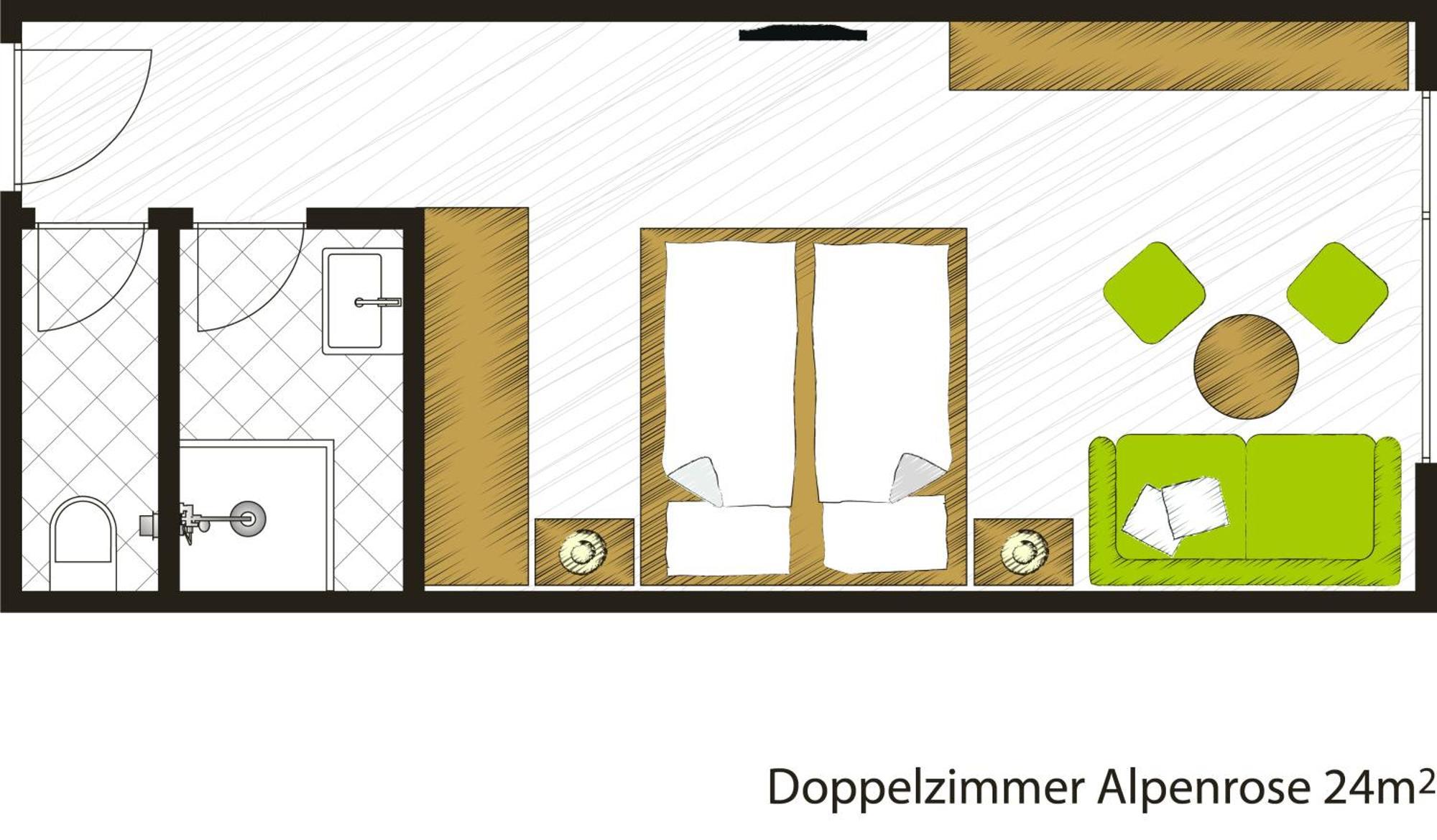 Hotel Walserberg Warth  Pokój zdjęcie