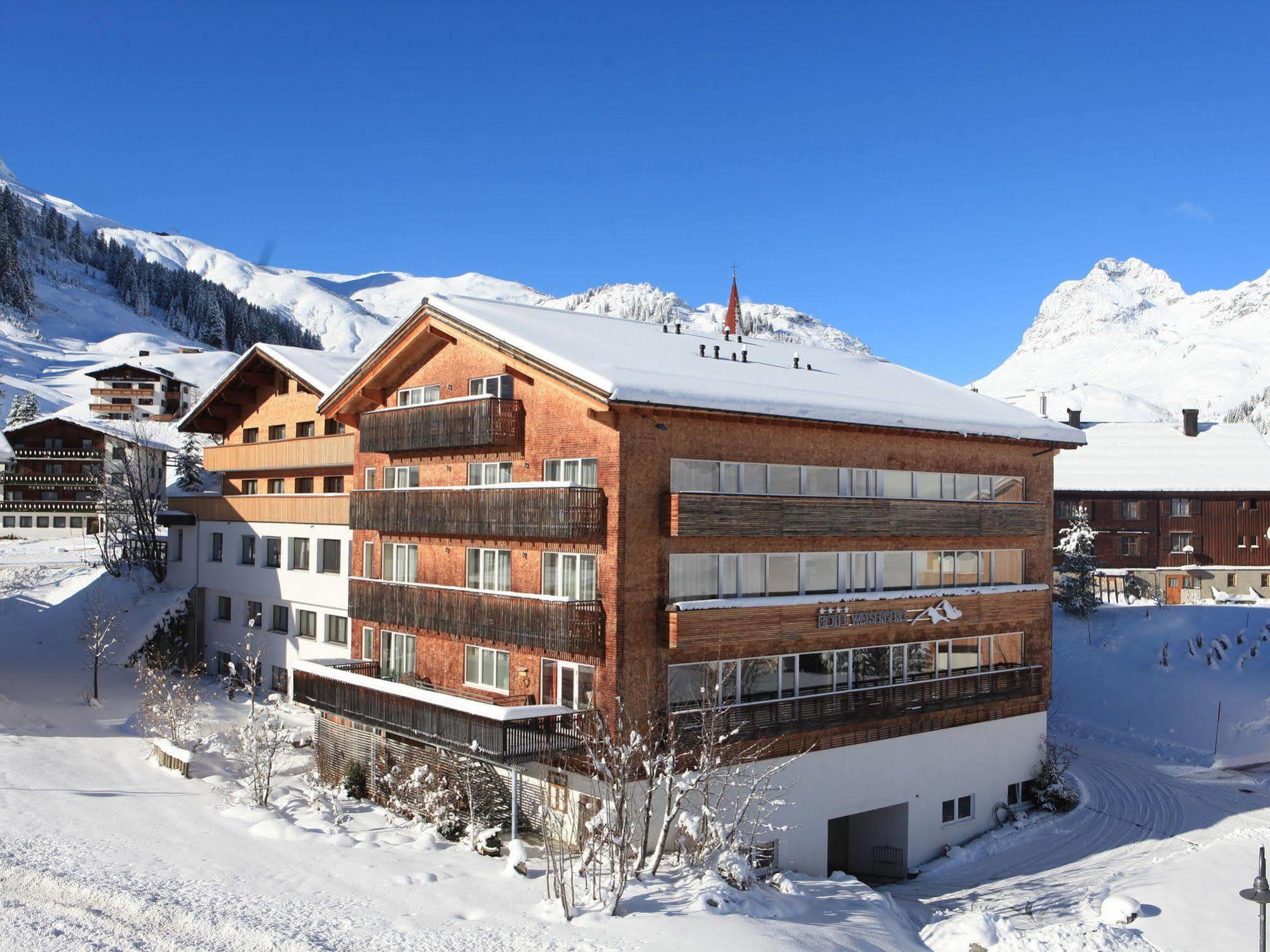 Hotel Walserberg Warth  Zewnętrze zdjęcie